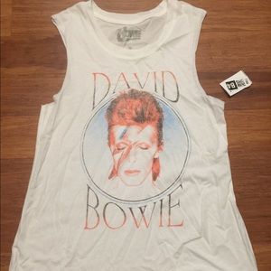 Brand New Without Tags David Bowie Tank